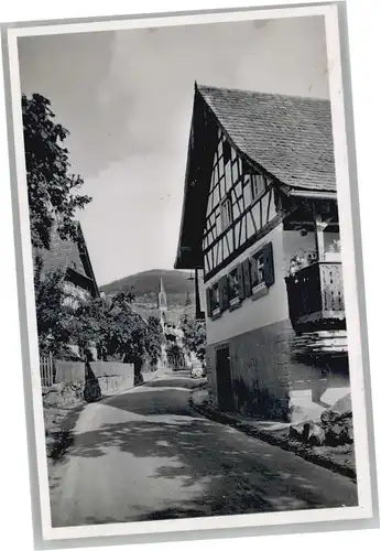 Sasbachwalden Dorfstrasse *