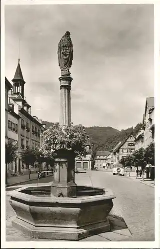 Waldkirch Marktbrunnen *