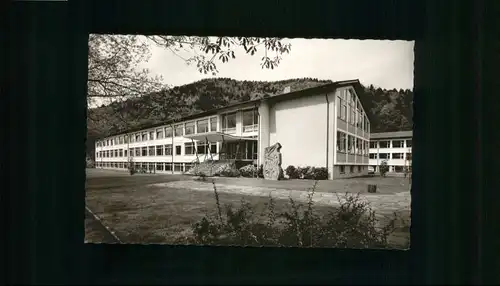 Waldkirch Gewerbeschule *