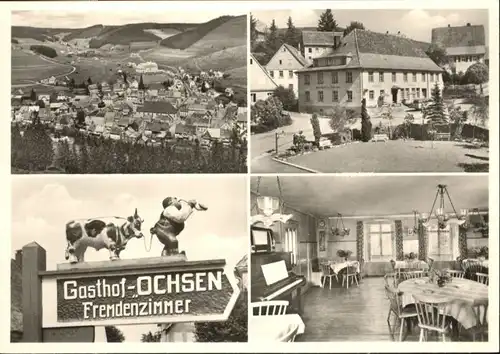 Voehrenbach Pension Ochsen *