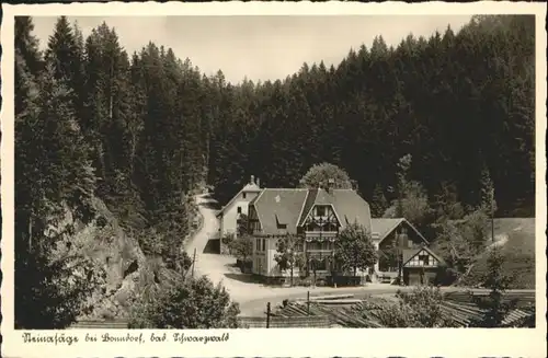 Bonndorf Schwarzwald Bonndorf Steinasaege * / Bonndorf /Waldshut LKR