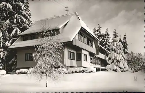 Bonndorf Schwarzwald Bonndorf Kinderkurheim Luginsland * / Bonndorf /Waldshut LKR