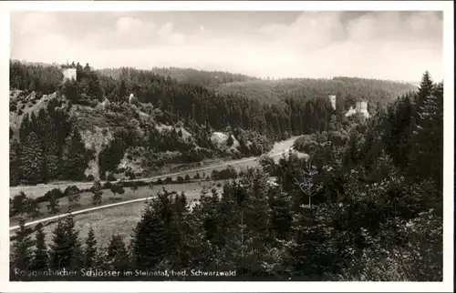 Bonndorf Schwarzwald Bonndorf Roggenbacher Schloesser * / Bonndorf /Waldshut LKR