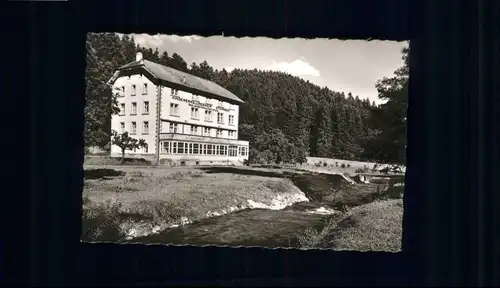 Bonndorf Schwarzwald Bonndorf Kindererholungsheim Steinabad * / Bonndorf /Waldshut LKR