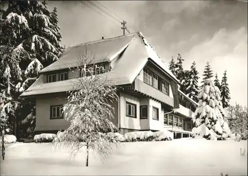 Bonndorf Schwarzwald Bonndorf Kinderkurheim Luginsland * / Bonndorf /Waldshut LKR