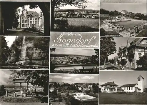 Bonndorf Schwarzwald Bonndorf Wutachschlucht Schwimmbad * / Bonndorf /Waldshut LKR
