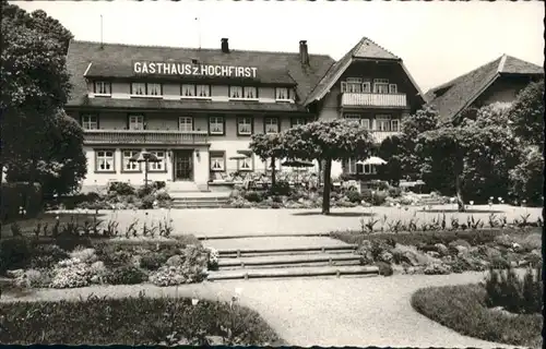 Saig Gasthaus Hochfirst *