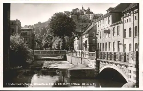 wu77709 Heidenheim Brenz Heidenheim Schloss Hellenstein * Kategorie. Heidenheim an der Brenz Alte Ansichtskarten