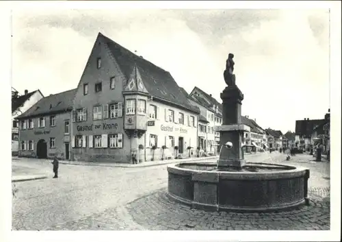 Kenzingen Gasthof Krone *