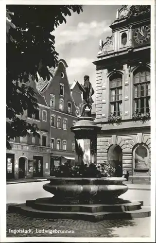 Ingolstadt Ludwigsbrunnen *