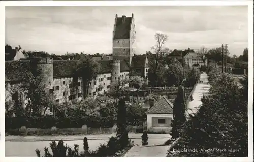 Ingolstadt Stadtmauer   *