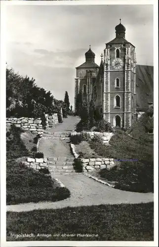 Ingolstadt Anlagen obere Pfarrkirche *