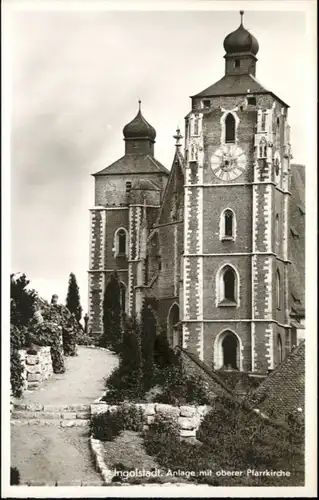 Ingolstadt Anlagen obere Pfarrkirche *