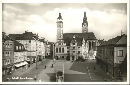 Ingolstadt Rathaus *