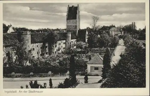 Ingolstadt Stadtmauer *