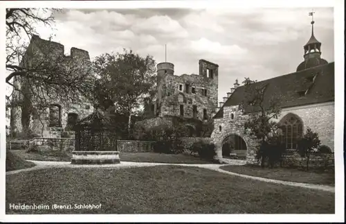 wu79439 Heidenheim Brenz Heidenheim Schloss * Kategorie. Heidenheim an der Brenz Alte Ansichtskarten