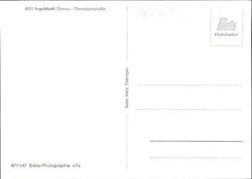 Ingolstadt Theresienstrasse *
