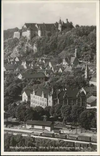 wu79810 Heidenheim Brenz Heidenheim Schloss Hellenstein * Kategorie. Heidenheim an der Brenz Alte Ansichtskarten