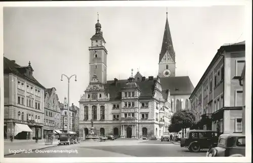 Ingolstadt Gouvernementsplatz *