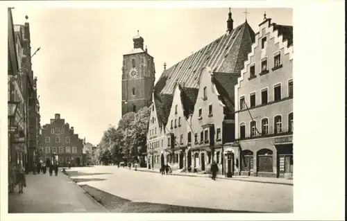 Ingolstadt Theresienstrasse Muenster *