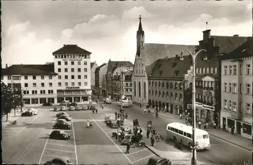 Ingolstadt Marktplatz *