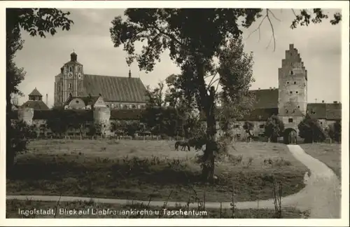 Ingolstadt Liebfrauen Kirche Taschenturm *