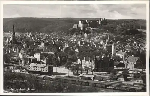 wu80319 Heidenheim Brenz Heidenheim  * Kategorie. Heidenheim an der Brenz Alte Ansichtskarten