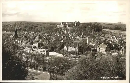 wu80320 Heidenheim Brenz Heidenheim  * Kategorie. Heidenheim an der Brenz Alte Ansichtskarten