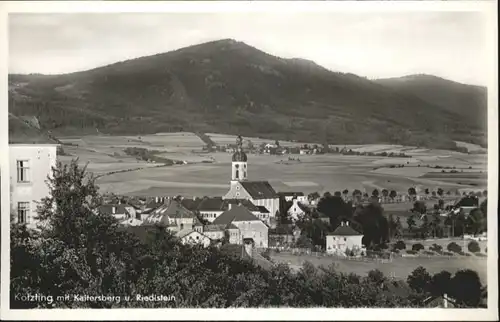 Koetzting Kaitersberg Riedlstein *