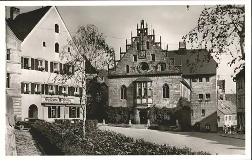 Sulzbach-Rosenberg Rathaus  *