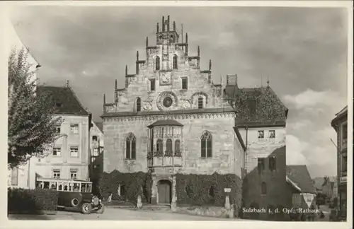 Sulzbach-Rosenberg Rathaus  *