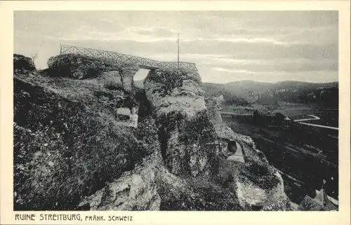 Streitberg Oberfranken Ruine *