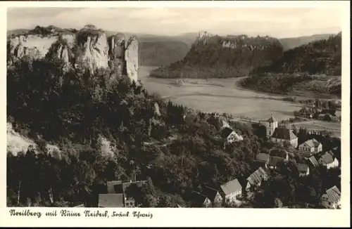 Streitberg Oberfranken Ruine Neideck *