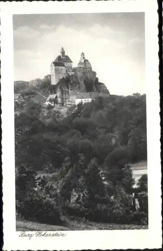 Rupprechtstegen Burg Hohenstein *