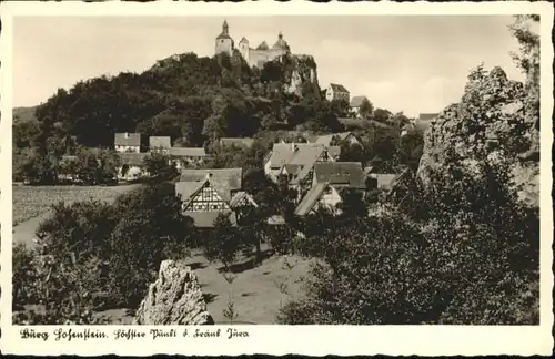 Rupprechtstegen Burg Hohenstein *