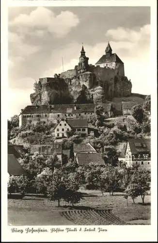 Rupprechtstegen Burg Hohenstein *