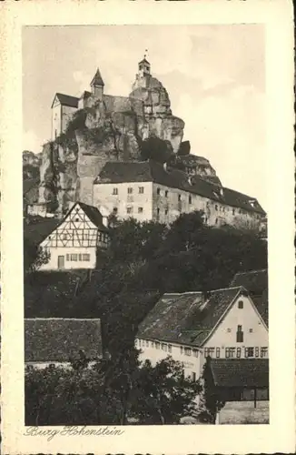 Rupprechtstegen Burg Hohenstein *