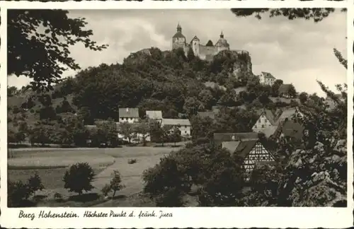 Rupprechtstegen Burg Hohenstein *