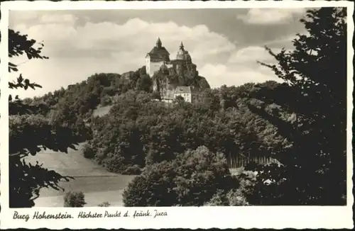 Rupprechtstegen Burg Hohenstein *