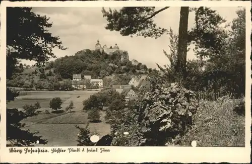 Rupprechtstegen Burg Hohenstein *