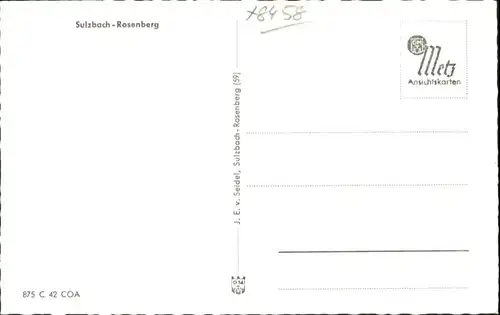 Sulzbach-Rosenberg  *