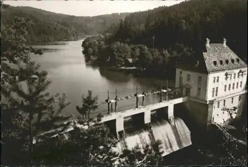 Koetzting Hoellensteinsee Kraftwerk *