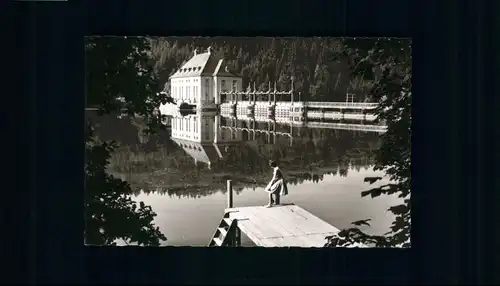 Koetzting Hoellensteinsee Kraftwerk *