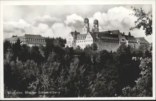 Vilshofen Donau Vilshofen Kloster Schweiklberg * / Vilshofen an der Donau /Passau LKR