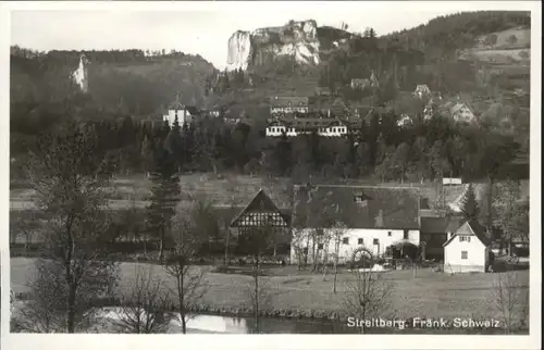 Streitberg Oberfranken Fraenkische Schweiz *