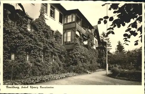 Streitberg Oberfranken Sanatorium Fraenkische Schweiz *