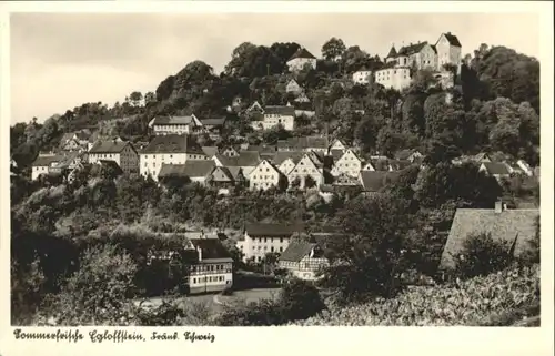 Egloffstein Fraenkische Schweiz *