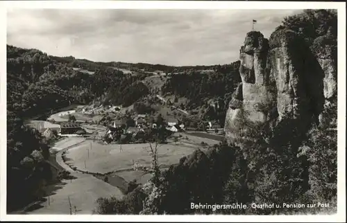 Behringersmuehle Gasthof Pension zur Post Fraenkische Schweiz *