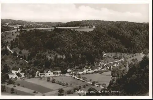 Behringersmuehle Fraenkische Schweiz *