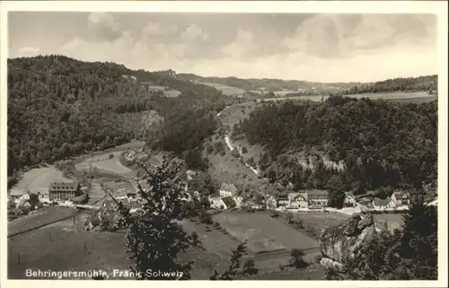 Behringersmuehle Fraenkische Schweiz *